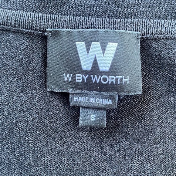 W by Worth scoop neck knit top - Size S - Picture 2 of 4